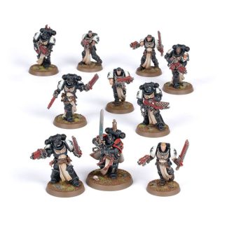 BLACK TEMPLARS: PRIMARIS CRUSADER SQUAD