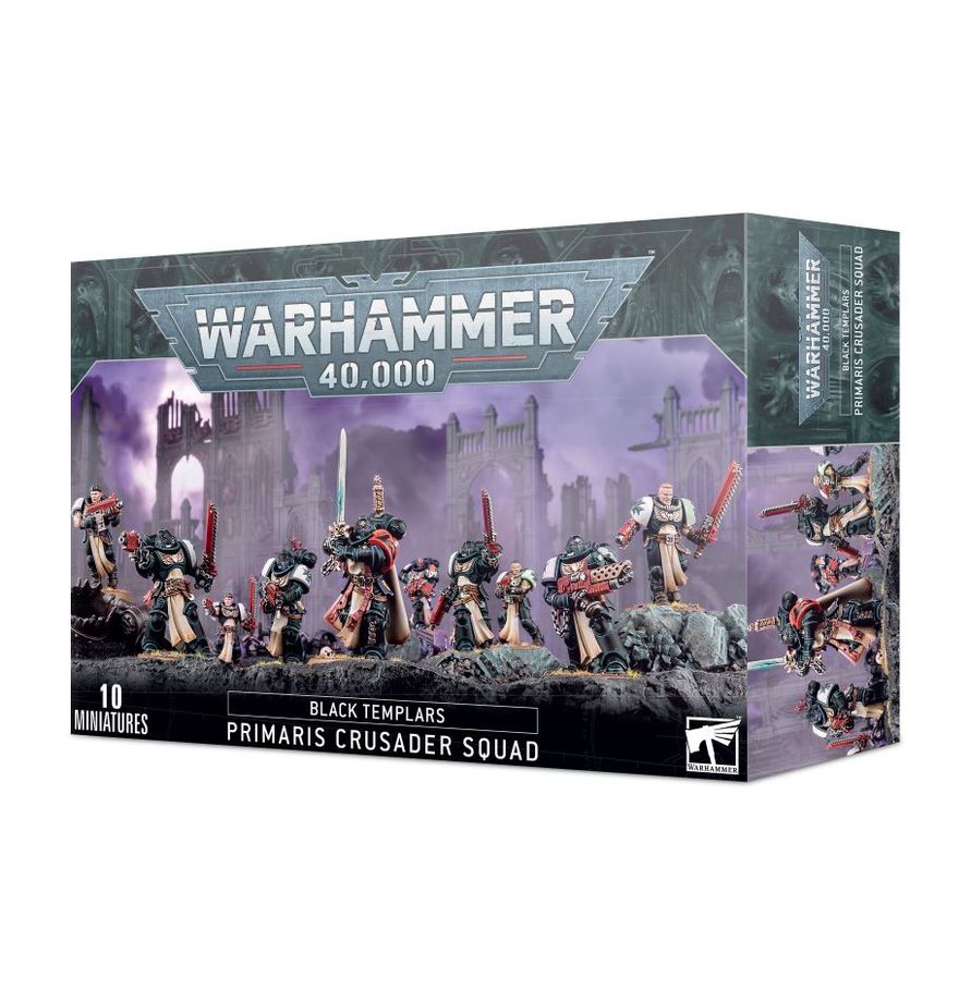 BLACK TEMPLARS: PRIMARIS CRUSADER SQUAD - Image 2