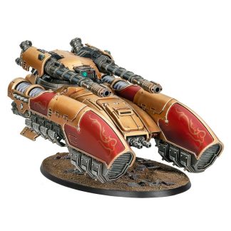 LEGIO CUSTODES: CALADIUS GRAV-TANK