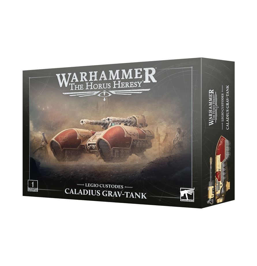 LEGIO CUSTODES: CALADIUS GRAV-TANK - Image 2