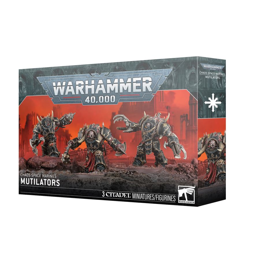 CHAOS SPACE MARINES: MUTILATORS - Image 2
