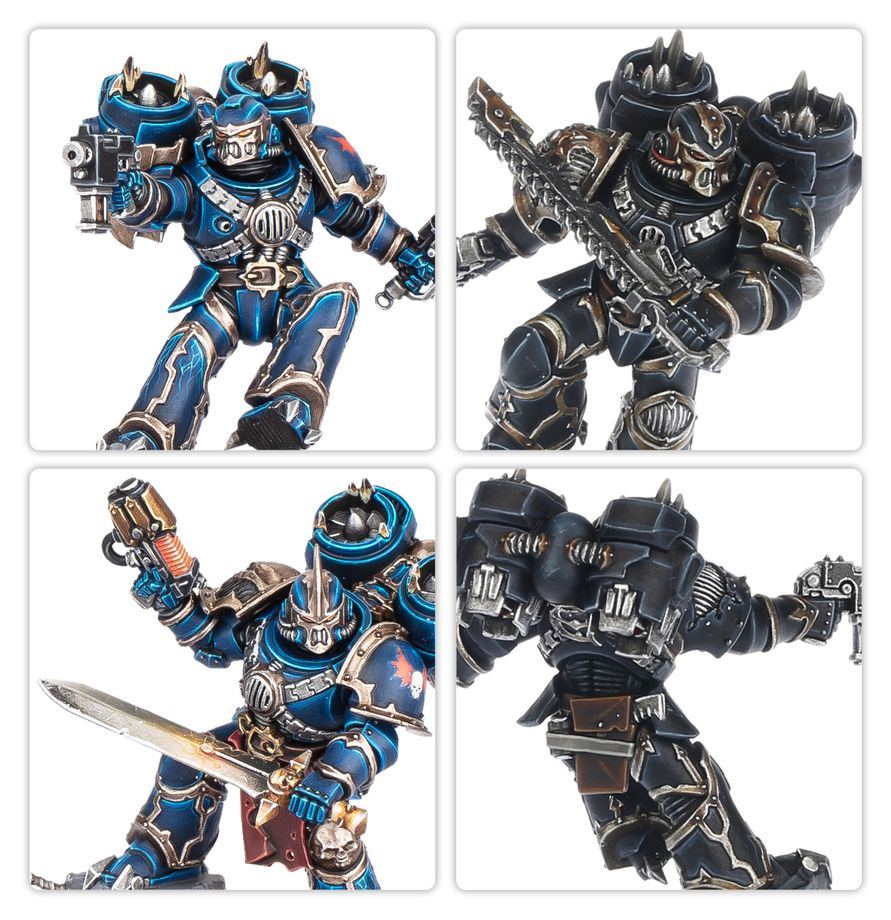 CHAOS SPACE MARINES: RAPTORS - Image 2