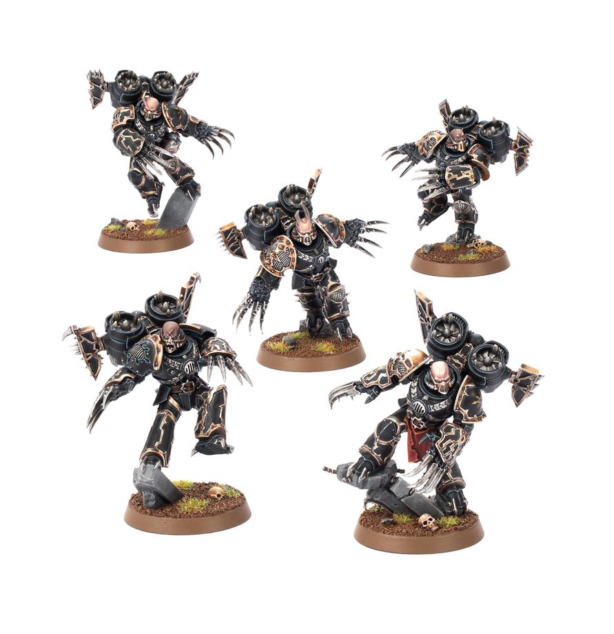 CHAOS SPACE MARINES: RAPTORS - Image 3