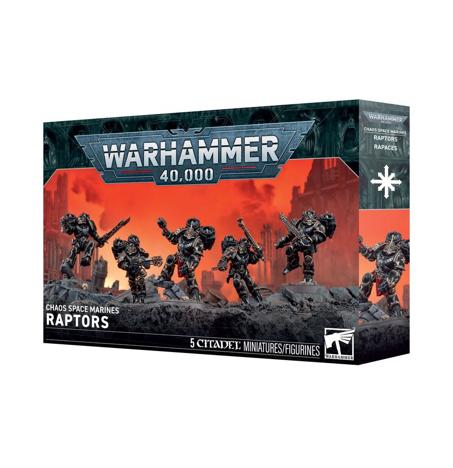 CHAOS SPACE MARINES: RAPTORS - Image 4