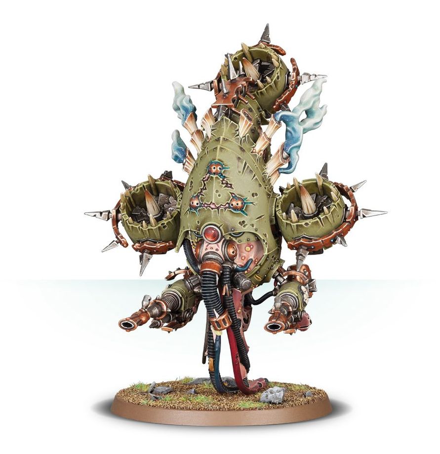 DEATH GUARD: FOETID BLOAT-DRONE - Image 2