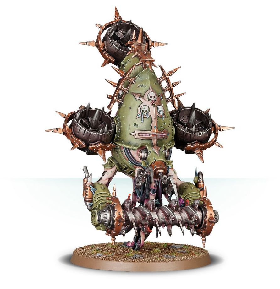 DEATH GUARD: FOETID BLOAT-DRONE - Image 3