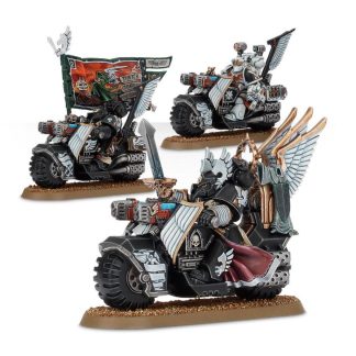 Dark Angels Ravenwing Command Squad | Warhammer 40k Kit