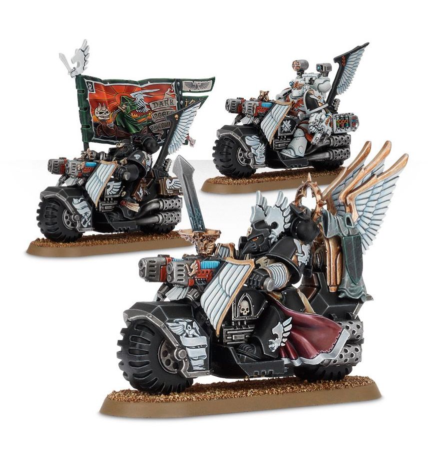 Dark Angels Ravenwing Command Squad | Warhammer 40k Kit