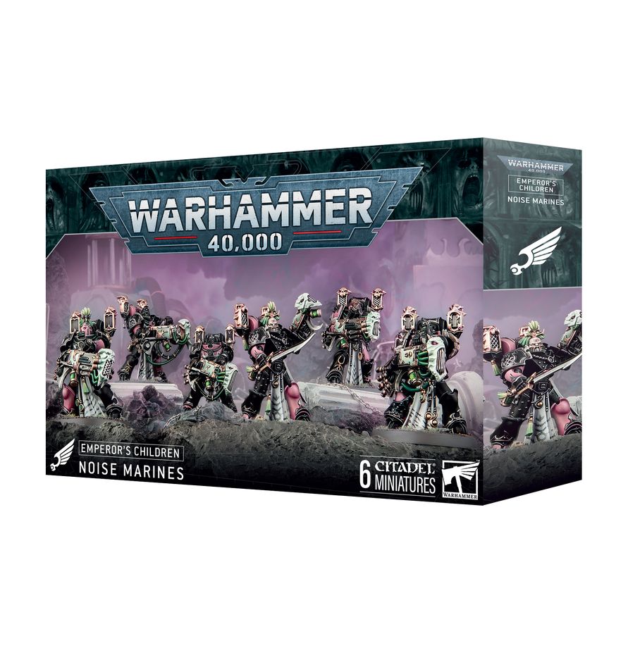 EMPEROR'S CHILDREN: NOISE MARINES - Image 2
