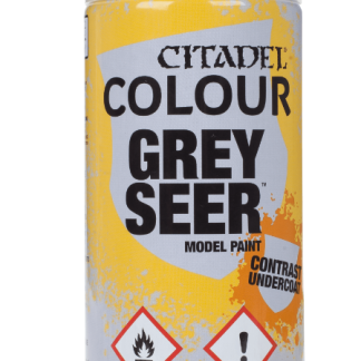 GREY SEER SPRAY PAINT