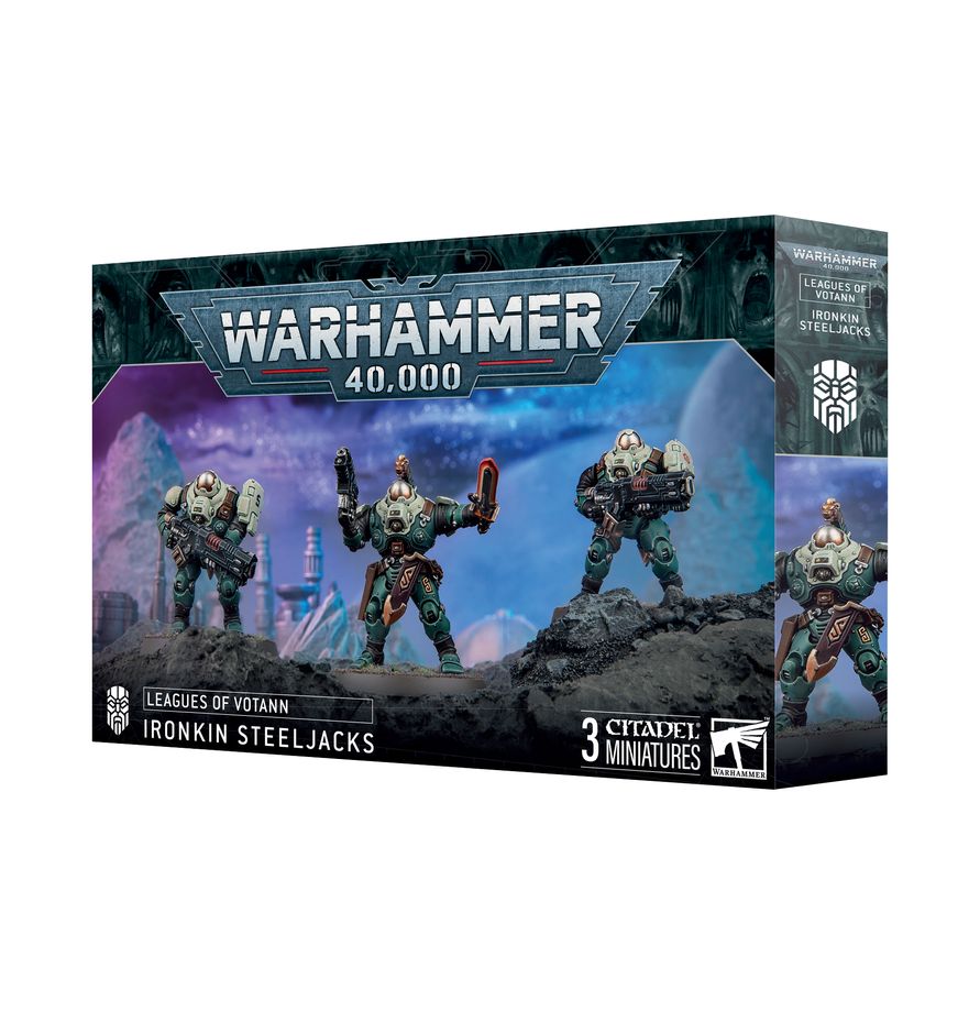 LEAGUES OF VOTANN: IRONKIN STEELJACKS - Image 2