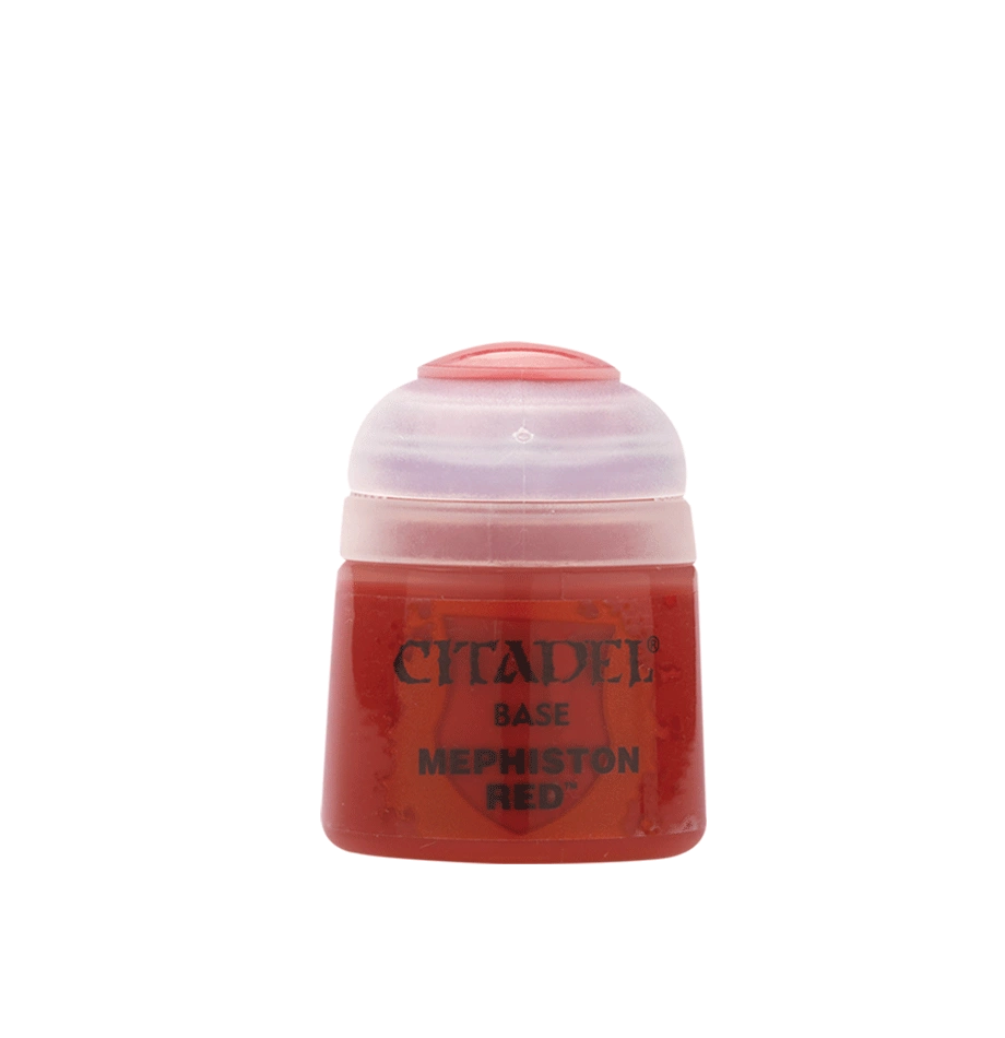BASE: MEPHISTON RED 12ML