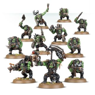 ORKS: BOYZ (40K V10)