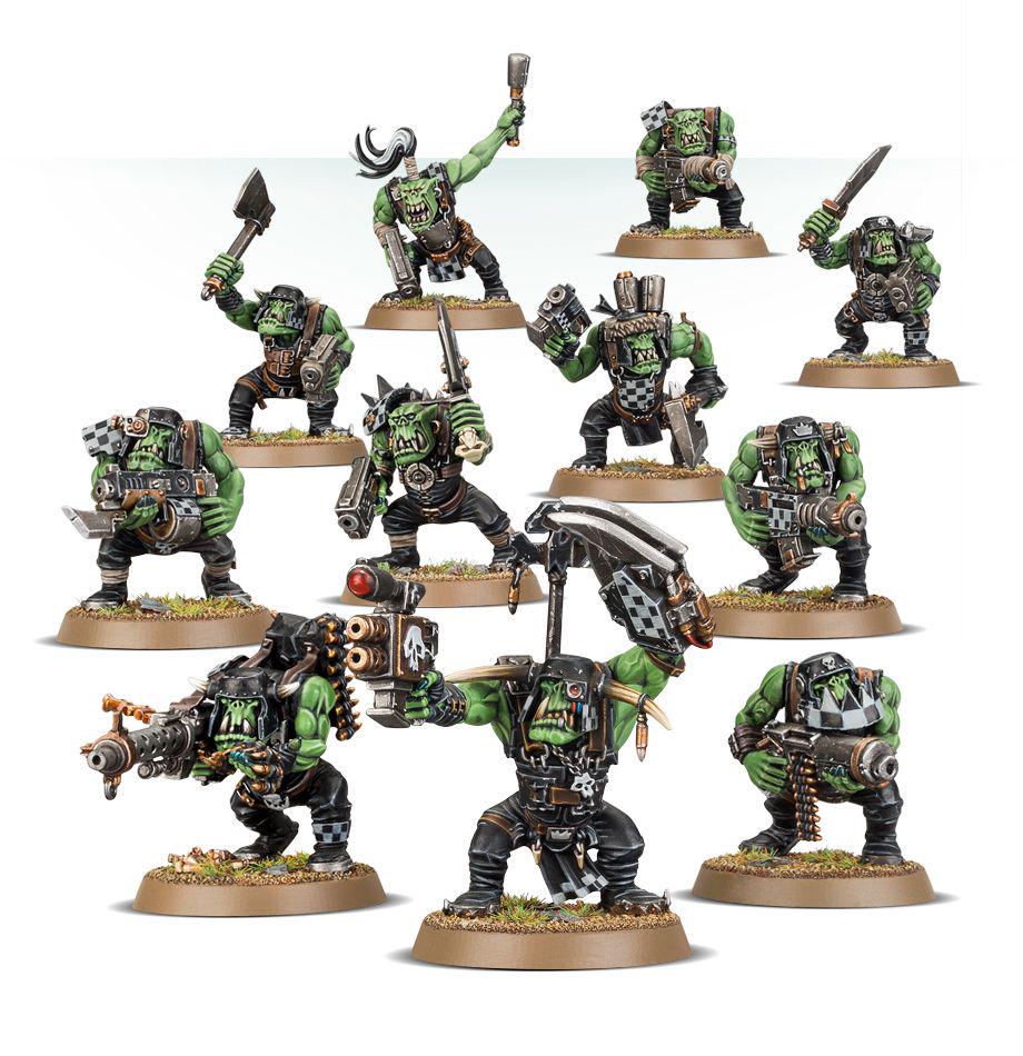 ORKS: BOYZ (40K V10)