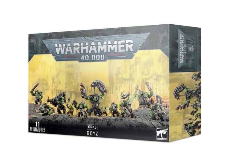 ORKS: BOYZ (40K V10) - Image 2