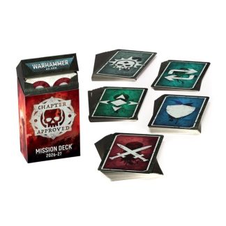 WH40K: CHAPTER APPROVED MISSION DECK ENG V11 2026