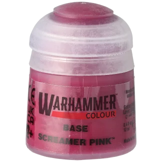 BASE: SCREAMER PINK 12ML