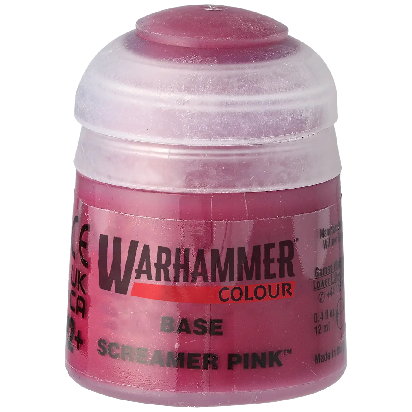 BASE: SCREAMER PINK 12ML