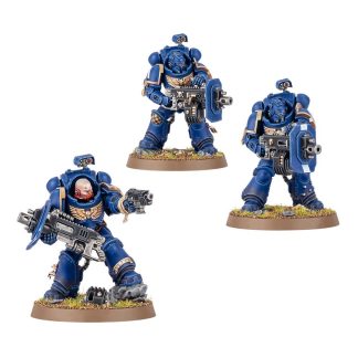 SPACE MARINES: ERADICATOR SQUAD WITH HEAVY BOLTERS